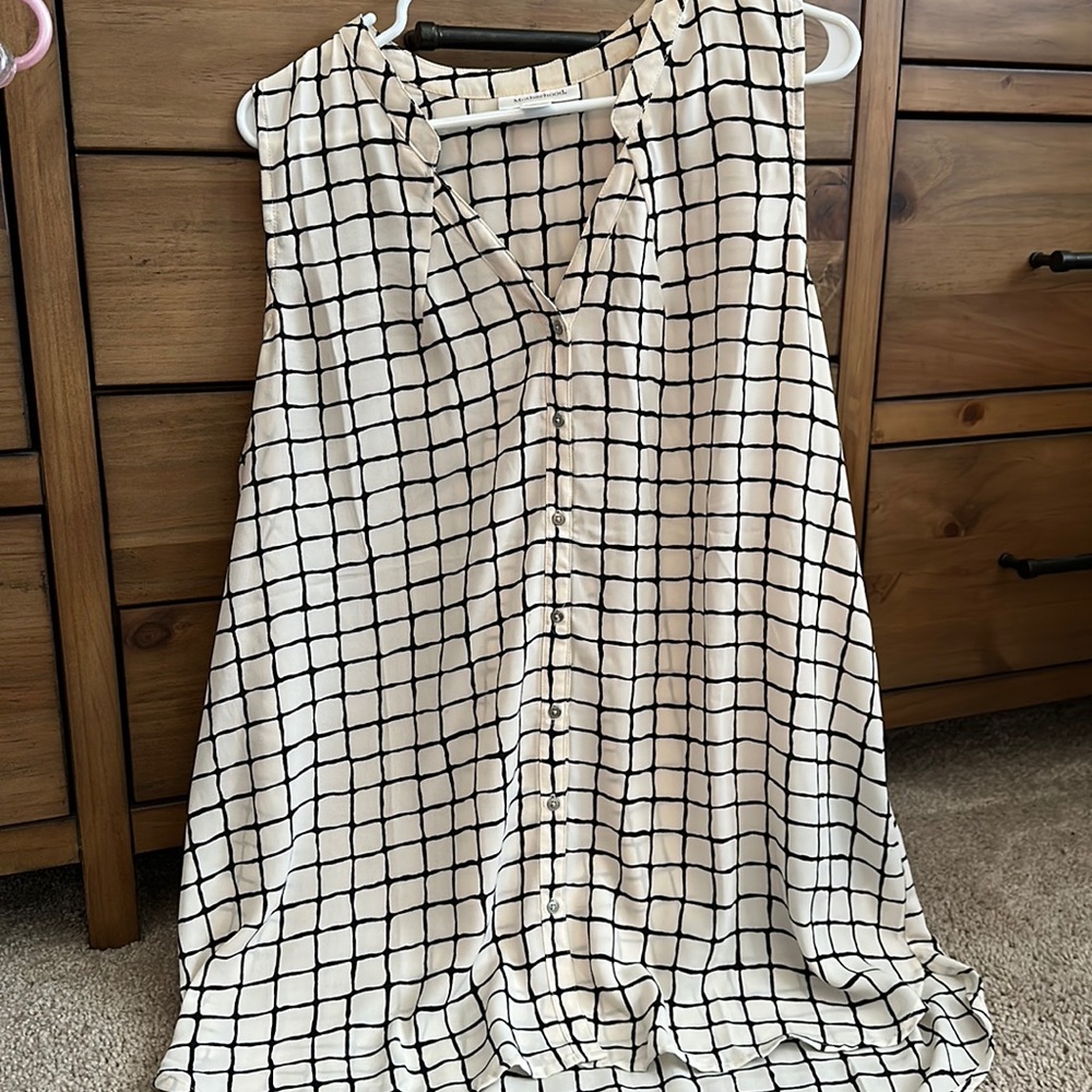 Motherhood maternity blouse